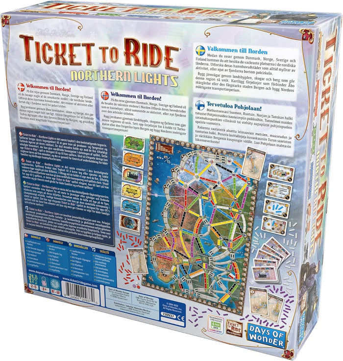 Ticket To Ride: Northern Lights [Board Game]