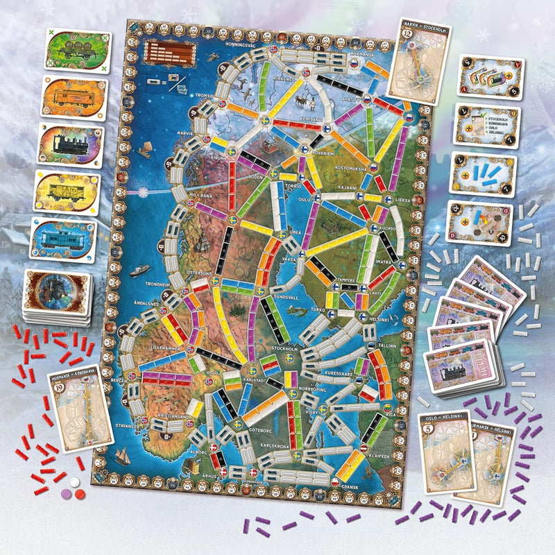 Ticket To Ride: Northern Lights [Board Game]