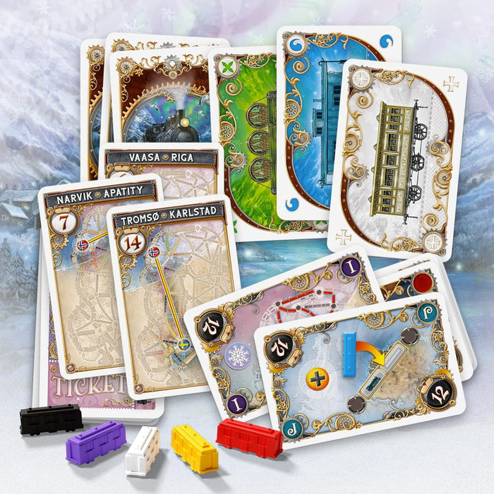 Ticket To Ride: Northern Lights [Board Game]
