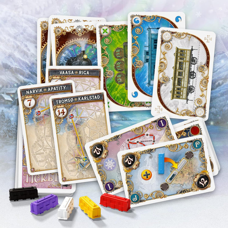 Ticket To Ride: Northern Lights [Board Game]