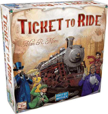 Ticket To Ride: The Cross-Country Train Adventure Game [Board Game]