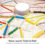 Ticket To Ride: The Cross-Country Train Adventure Game [Board Game]