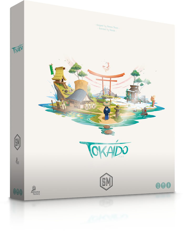 Tokaido [Board Game]