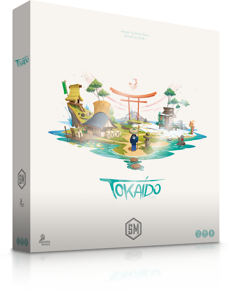 Tokaido [Board Game]