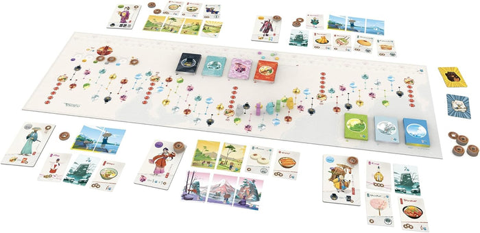 Tokaido [Board Game]