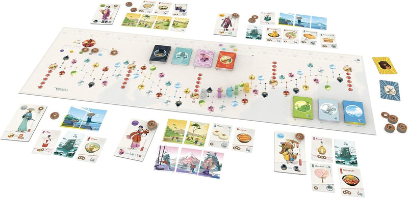 Tokaido [Board Game]