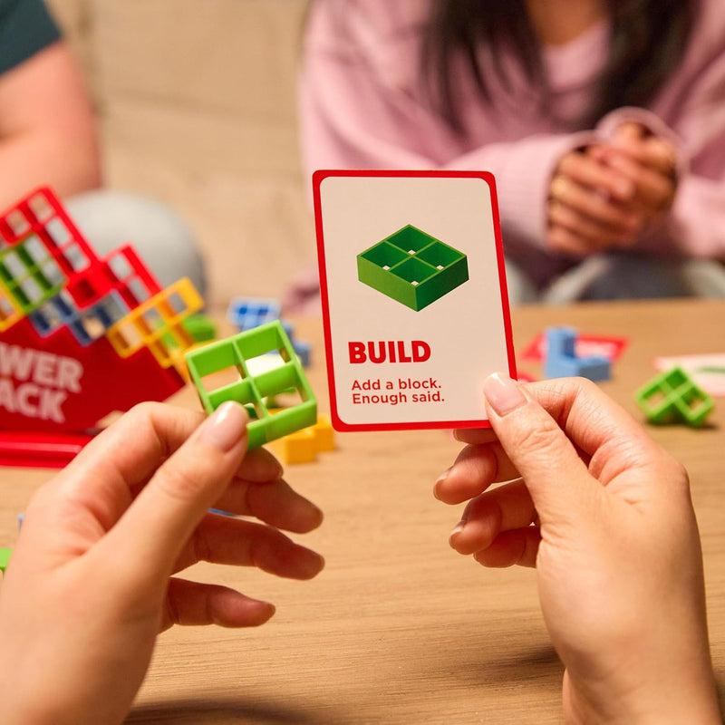 Tower Stack: The Head-to-Head Stack & Balance Game [Board Game]