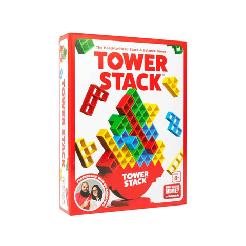 Tower Stack: The Head-to-Head Stack & Balance Game [Board Game]