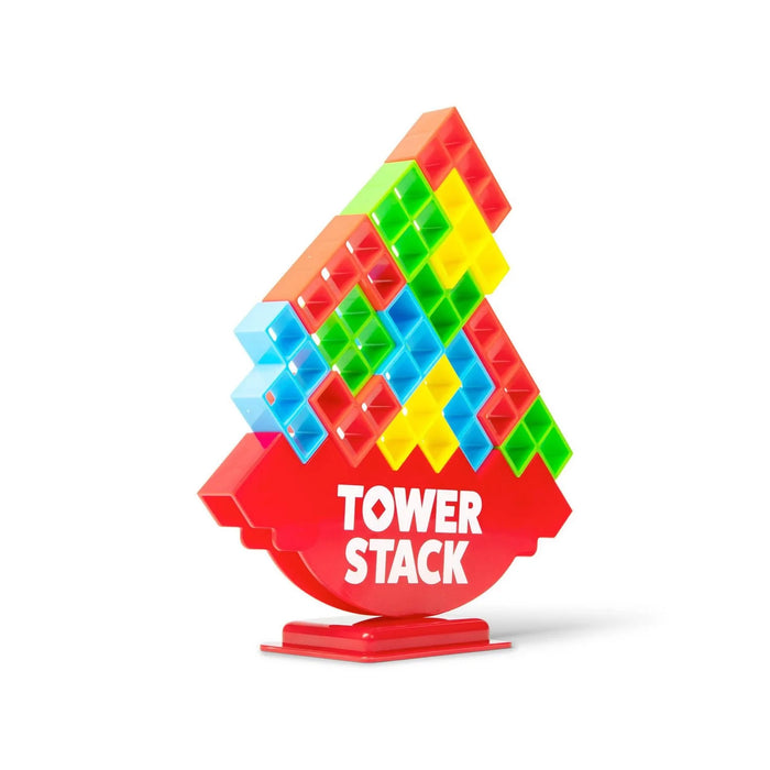 Tower Stack: The Head-to-Head Stack & Balance Game [Board Game]