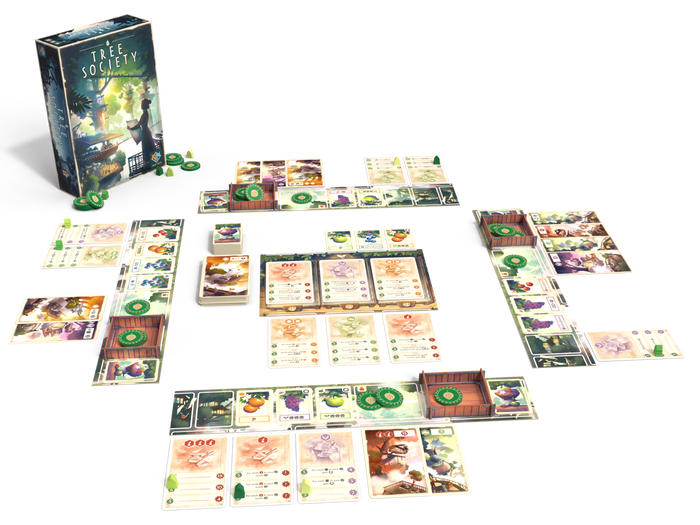 Tree Society [Board Game]