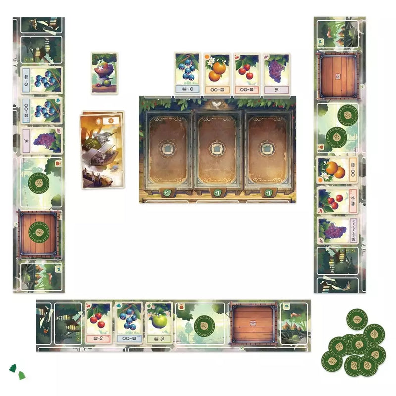 Tree Society [Board Game]