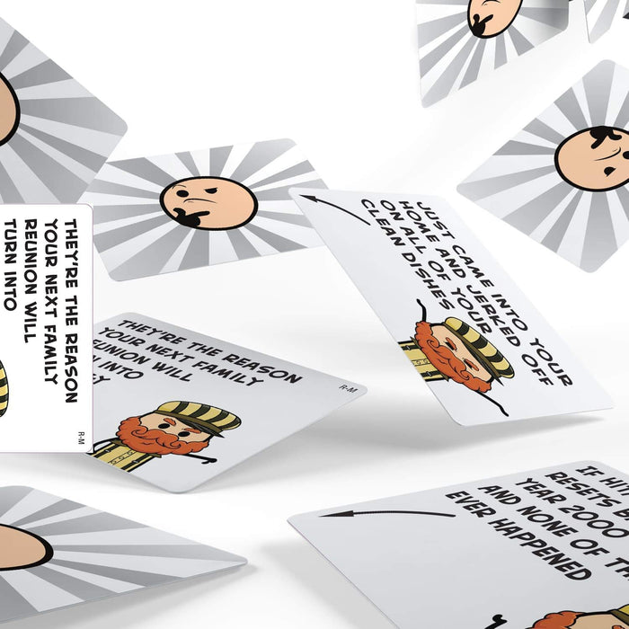 Trial By Trolley: R-Rated Modifier Expansion [Party Game]
