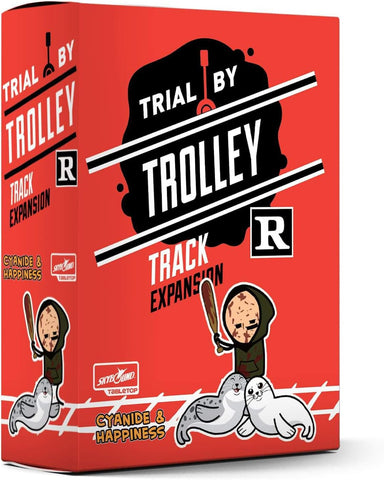 Trial By Trolley: R-Rated Track Expansion [Party Game]