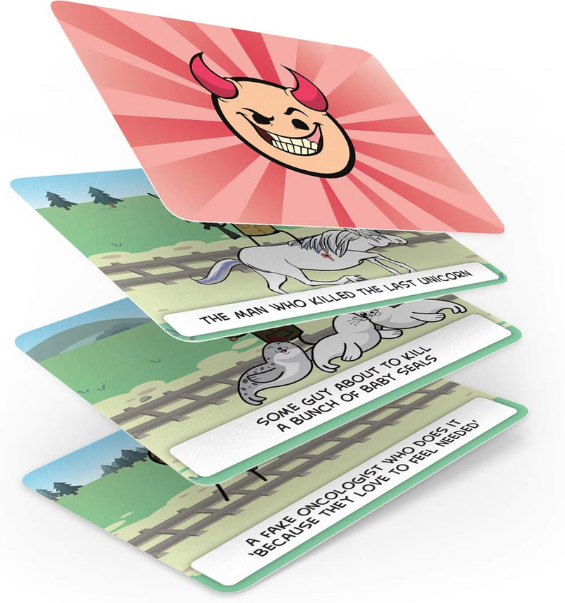Trial By Trolley: R-Rated Track Expansion [Party Game]