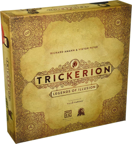 Trickerion: Legends of Illusion [Board Game]