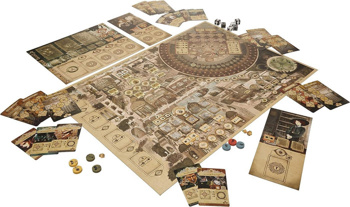 Trickerion: Legends of Illusion [Board Game]