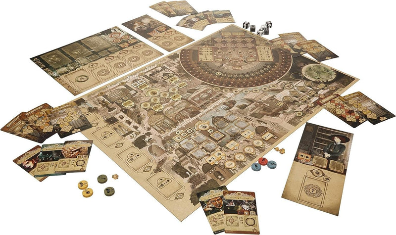 Trickerion: Legends of Illusion [Board Game]