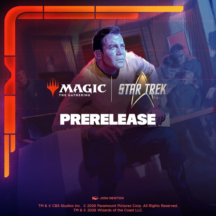Magic: The Gathering Prerelease - Star Trek - Friday, Nov 6th 7:00 PM *Event Ticket*