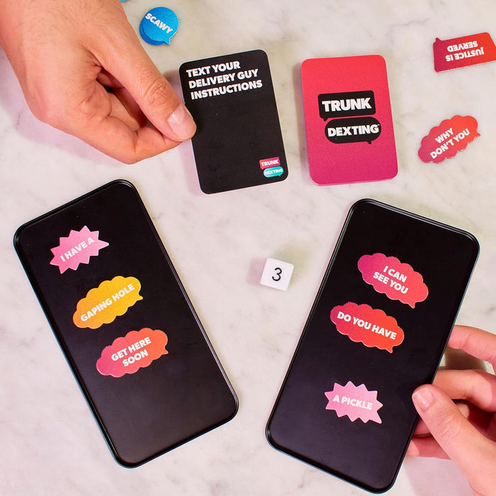 Trunk Dexting - The Party Game of Twisted Messages [Party Game]