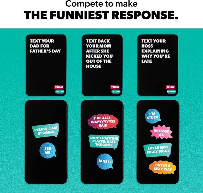 Trunk Dexting - The Party Game of Twisted Messages [Party Game]