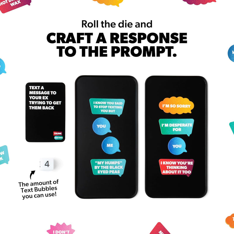 Trunk Dexting - The Party Game of Twisted Messages [Party Game]