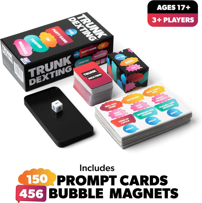 Trunk Dexting - The Party Game of Twisted Messages [Party Game]