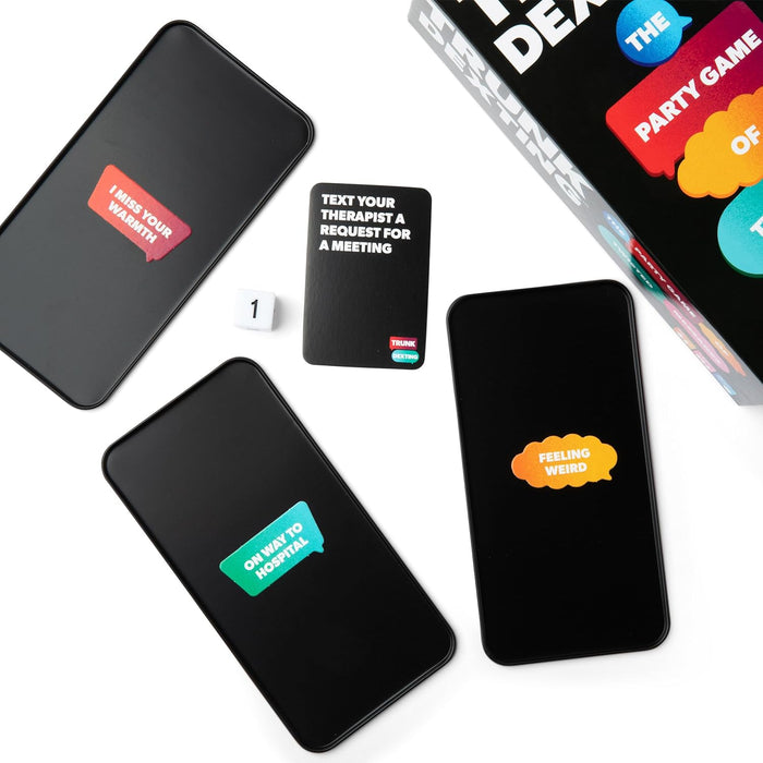 Trunk Dexting - The Party Game of Twisted Messages [Party Game]