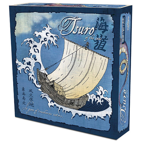 Tsuro Of The Seas Board Game