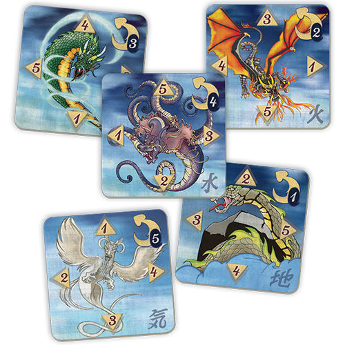 Tsuro Of The Seas Board Game