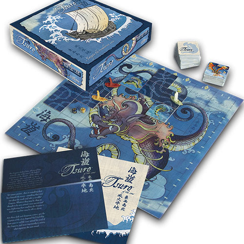 Tsuro Of The Seas Board Game