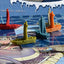 Tsuro Of The Seas Board Game