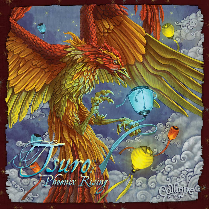 Tsuro: Phoenix Rising Board Game