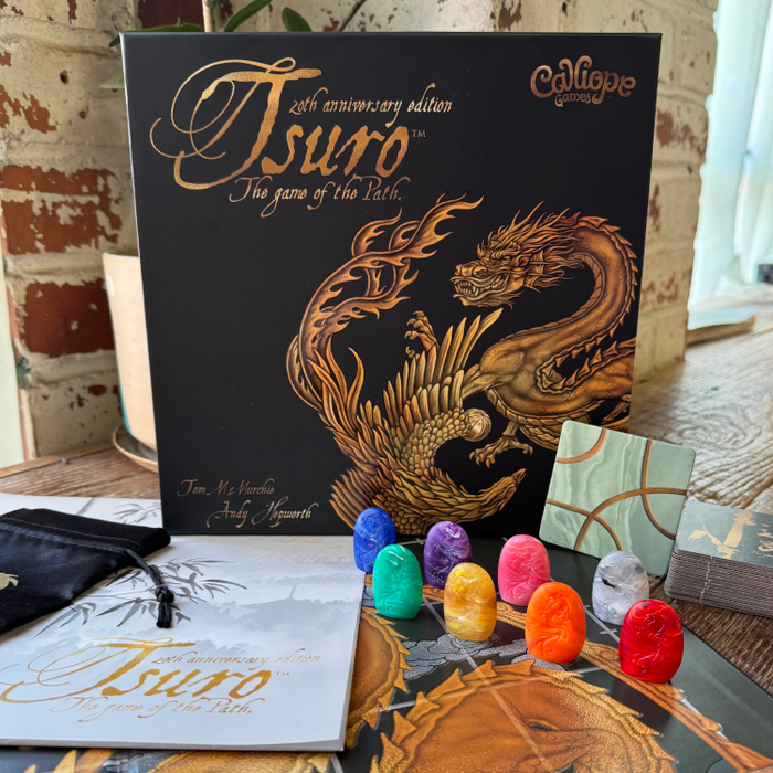 Tsuro: The Game of the Path 20th Anniversary Edition Board Game