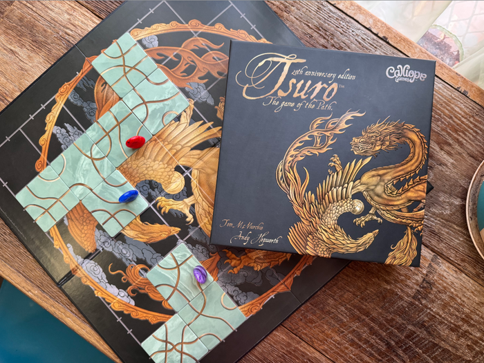Tsuro: The Game of the Path 20th Anniversary Edition Board Game