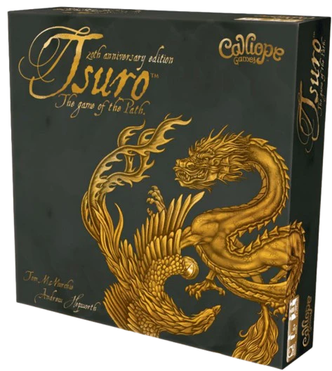 Tsuro: The Game of the Path 20th Anniversary Edition Board Game
