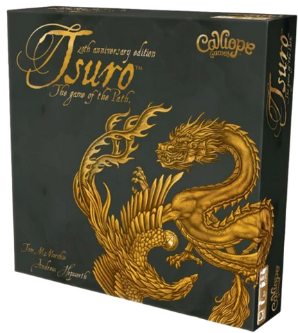 Tsuro: The Game of the Path 20th Anniversary Edition Board Game