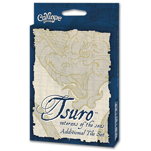 Tsuro: Veterans Of The Seas Additional Tile Set Board Game