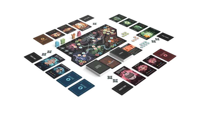 Twisted Cryptids: Retail Base Game [Board Game]