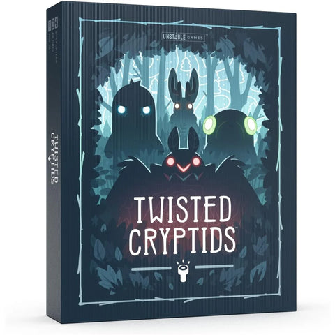 Twisted Cryptids: Retail Base Game [Board Game]