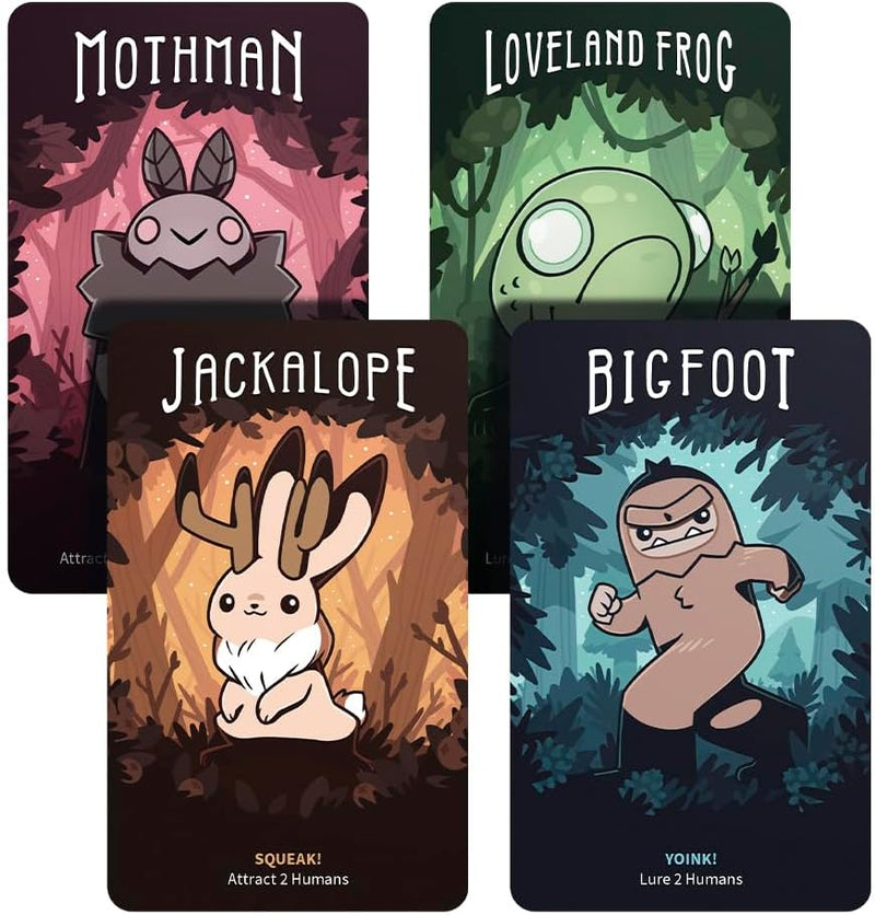 Twisted Cryptids: Retail Base Game [Board Game]