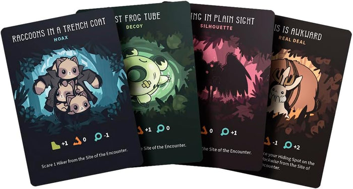 Twisted Cryptids: Retail Base Game [Board Game]