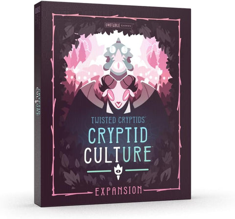 Twisted Cryptids: Cryptid Culture Expansion [Board Game]
