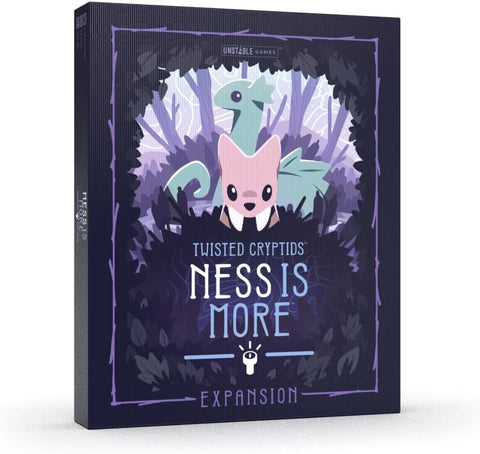 Twisted Cryptids: Ness Is More Expansion [Board Game]