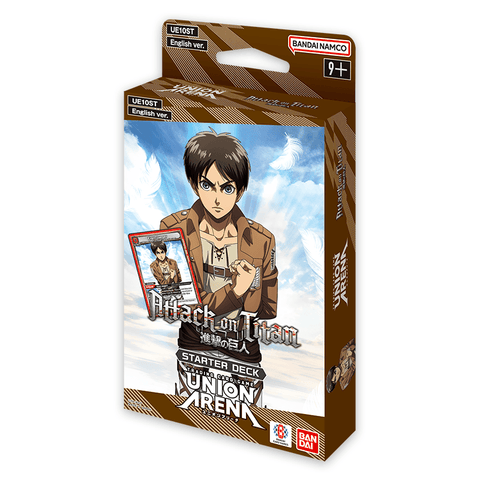 UNION ARENA Attack on Titan UE10ST Starter Deck