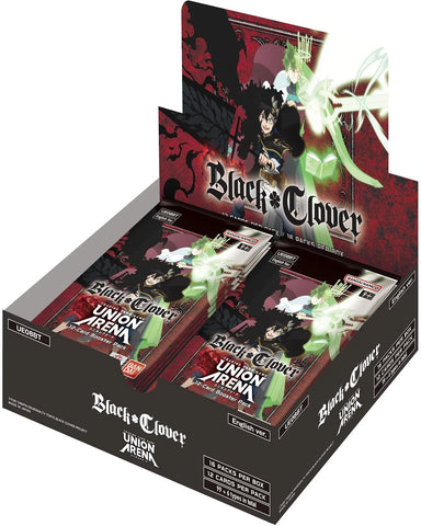 UNION ARENA Black Clover UE08BT Booster Box
