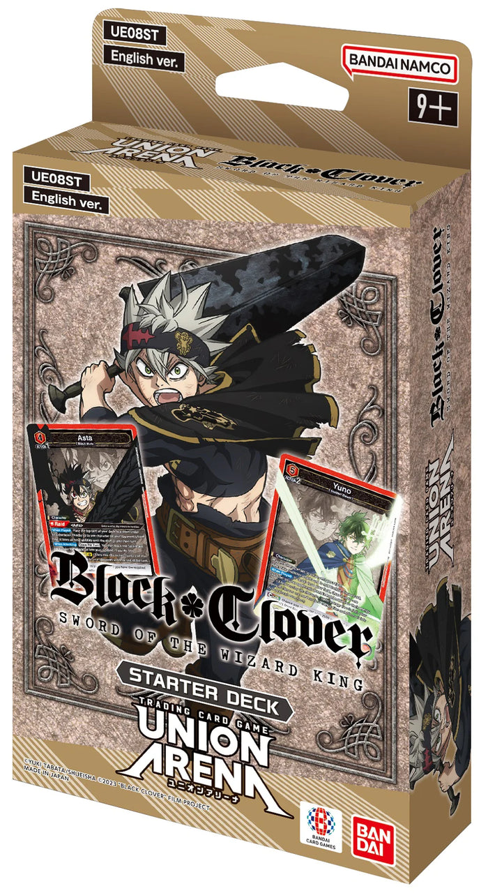 UNION ARENA Black Clover UE08ST Starter Deck