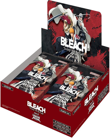 UNION ARENA Bleach: Thousand-Year Blood War Vol 2 UEX01BT Booster Box