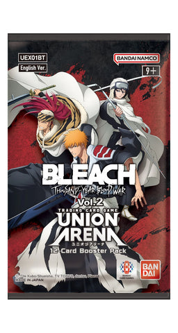 UNION ARENA Bleach: Thousand-Year Blood War Vol 2 UEX01BT Booster Pack