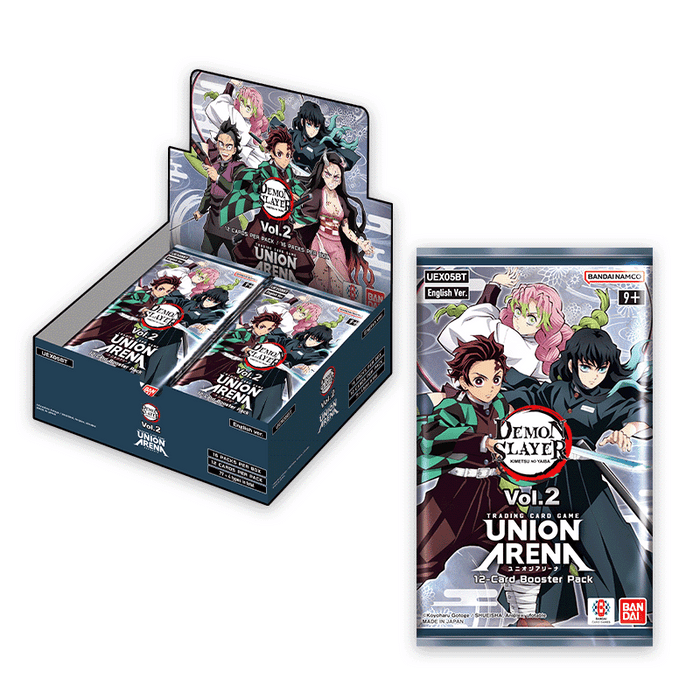 UNION ARENA Demon Slayer: Kimetsu No Yaiba Vol.2 UEX05T Booster Box