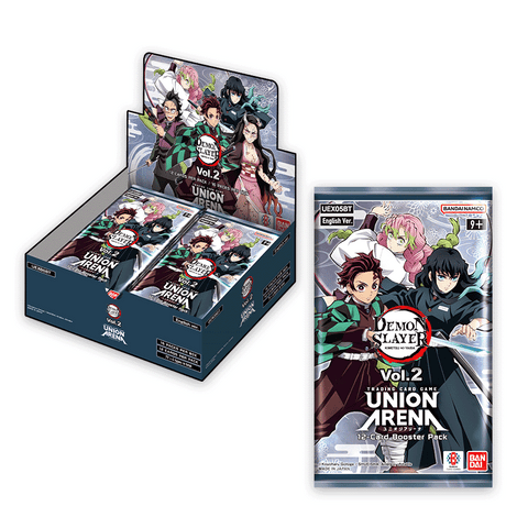 UNION ARENA Demon Slayer: Kimetsu No Yaiba Vol.2 UEX05T Booster Box